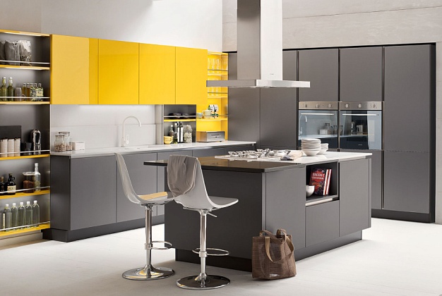 Кухня Veneta Cucine Oyster Grey 1 Кухня Veneta Cucine Oyster Grey (Италия) 1