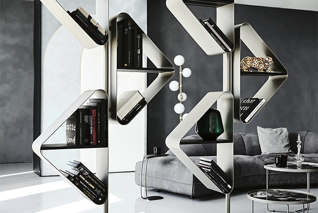 Стеллаж Cattelan Italia Spinnaker 2 Стеллаж Cattelan Italia Spinnaker (Италия) 2