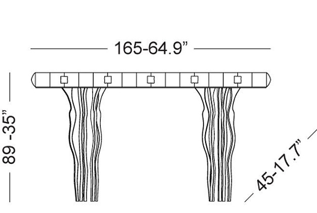 Консоль Il Pezzo Mancante Il Pezzo 10 3 Консоль Il Pezzo Mancante Il Pezzo 10 (Италия) 3
