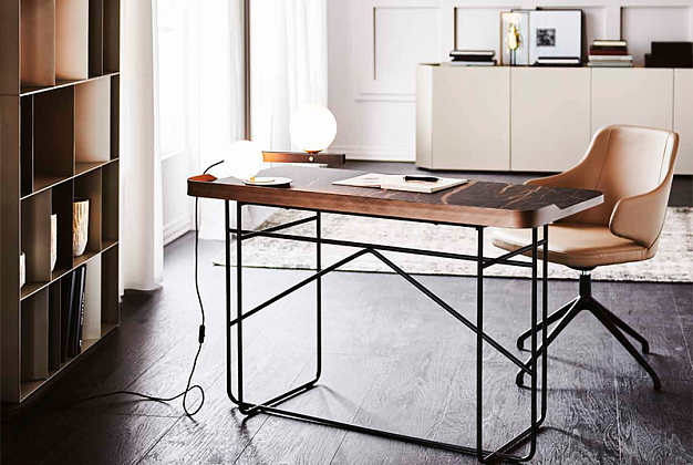 Стол письменный Cattelan Italia Wolf keramik 5 Стол письменный Cattelan Italia Wolf keramik (Италия) 5