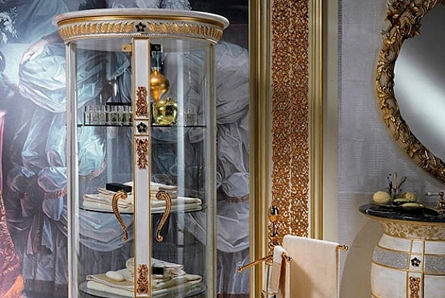 Ванная комната Cappelletti Luxury 3 Ванная комната Cappelletti Luxury (Италия) 3