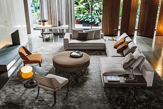 Мягкая мебель Minotti White 1 Мягкая мебель Minotti White (Италия) 1