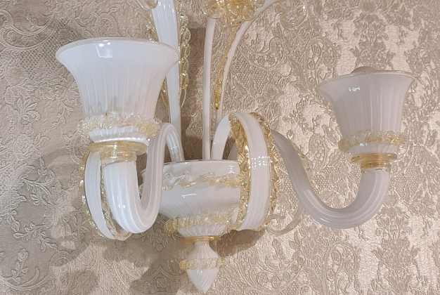 Бра малые Barovier & Toso 2 Бра малые Barovier & Toso (Италия) 2
