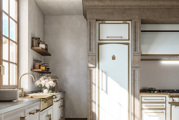 Кухня Officine Gullo French Gite 7 Кухня Officine Gullo French Gite (Италия) 7