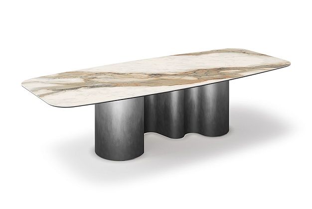 Стол Cattelan Italia Papel Keramik 2 Стол Cattelan Italia Papel Keramik (Италия) 2
