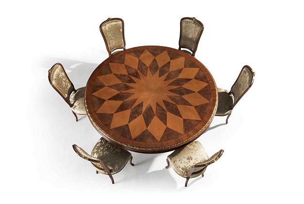 Стол обеденный Angelo Cappellini Impero 3 Стол обеденный Angelo Cappellini Impero (Италия) 3
