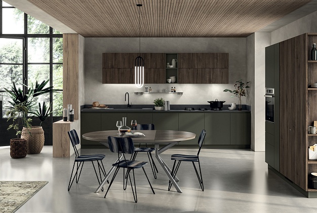Кухня Scavolini LiberaMente 3 Кухня Scavolini LiberaMente (Италия) 3