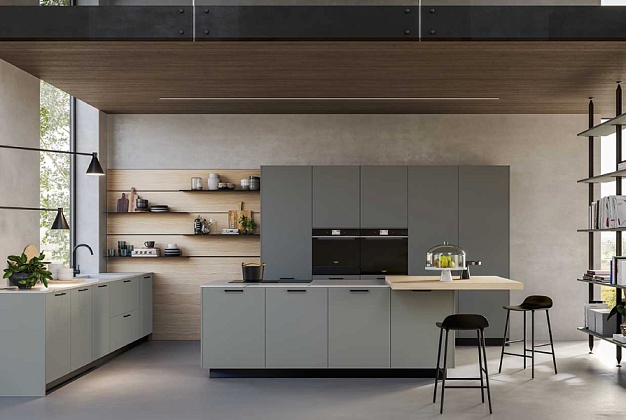 Кухня Doimo Cucine Sistema Cucine D 20 1 Кухня Doimo Cucine Sistema Cucine D 20 (Италия) 1