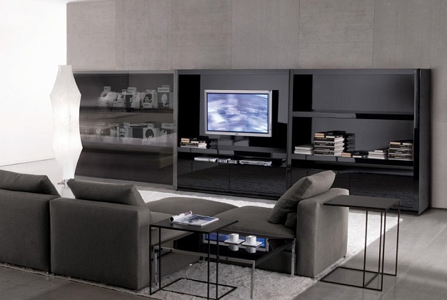 Стеллаж Minotti Johns Hi-fi 1 Стеллаж Minotti Johns Hi-fi (Италия) 1