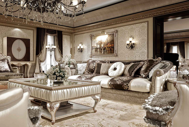Гостиная Bruno Zampa Moscow 5 Гостиная Bruno Zampa Moscow (Италия) 5