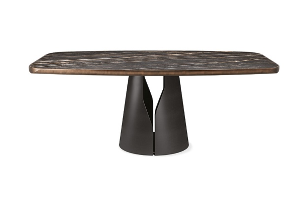 Стол обеденный Cattelan Italia Giano Premium 2 Стол обеденный Cattelan Italia Giano Premium (Италия) 2