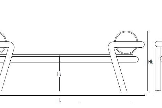 Банкетка Wiener GTV Design Hold On 3 Банкетка Wiener GTV Design Hold On (Италия) 3