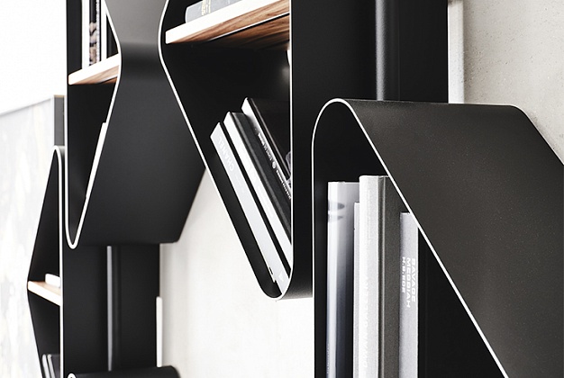 Стеллаж Cattelan Italia Spinnaker 5 Стеллаж Cattelan Italia Spinnaker (Италия) 5