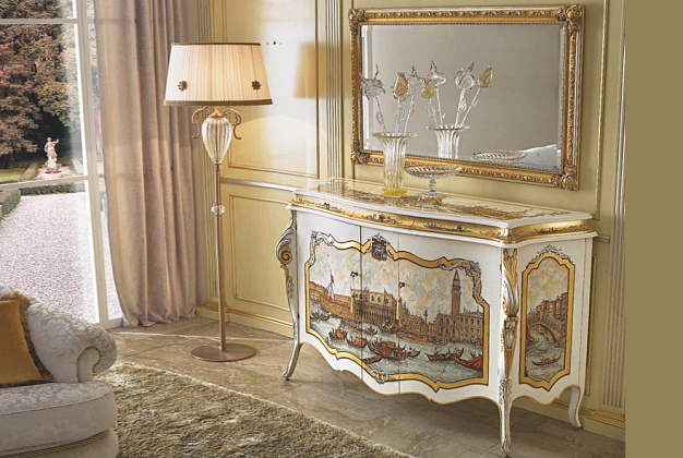 Комод Scappini 2061 Lux 2 Комод Scappini 2061 Lux (Италия) 2