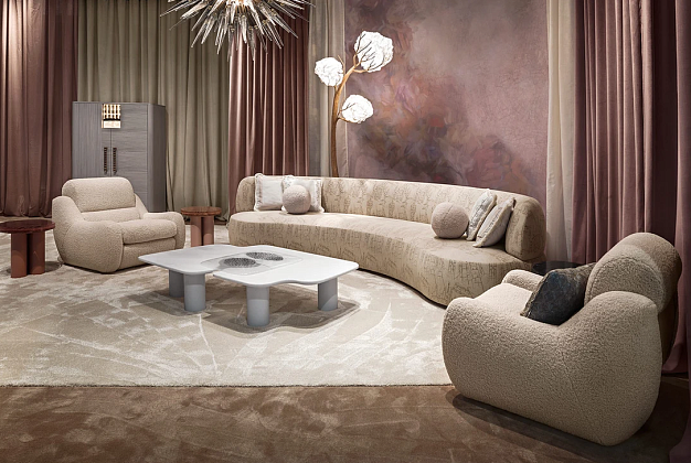 Гостиная Chiara Provasi Cocoon 1 Гостиная Chiara Provasi Cocoon (Италия) 1
