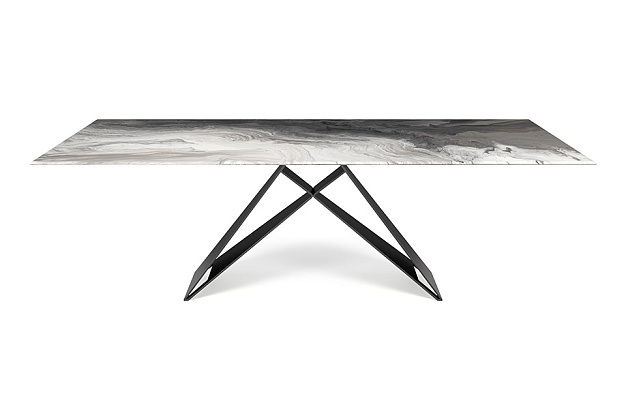Стол обеденный Cattelan Italia Premier Crystalart 3 Стол обеденный Cattelan Italia Premier Crystalart (Италия) 3