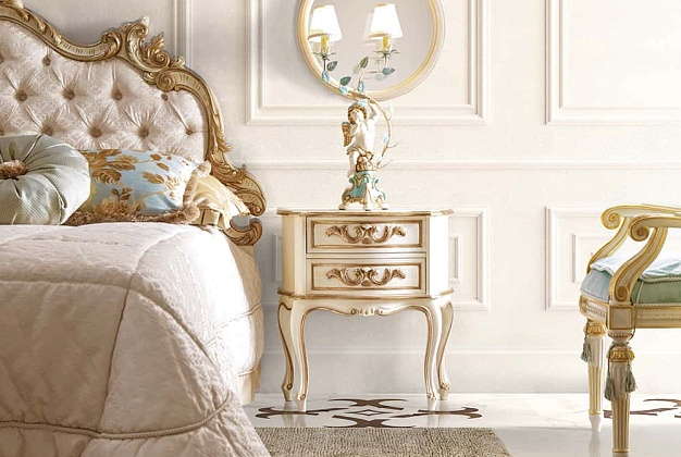 Спальня Andrea Fanfani Opera 302/GL 5 Спальня Andrea Fanfani Opera 302/GL (Италия) 5