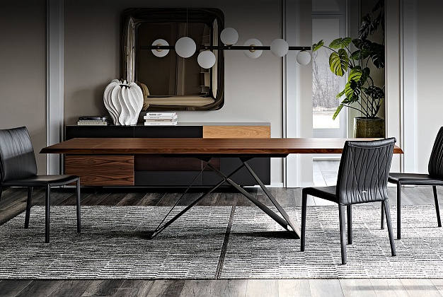Стол обеденный Cattelan Italia Premier Wood Drive 4 Стол обеденный Cattelan Italia Premier Wood Drive (Италия) 4