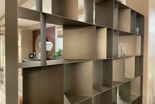 Стеллаж Cattelan Italia Nautilus 01 6 Стеллаж Cattelan Italia Nautilus 01 (Италия) 6