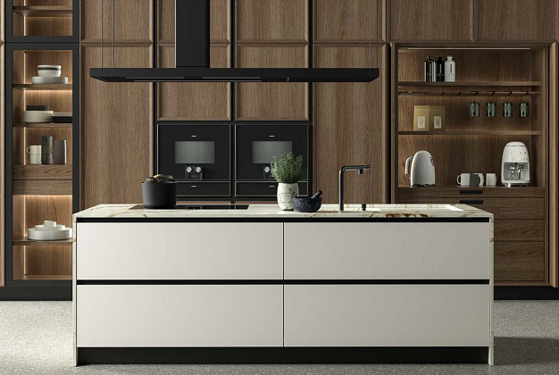 Кухня Castagna Deco Metal&Wood 6 Кухня Castagna Deco Metal&Wood (Италия) 6