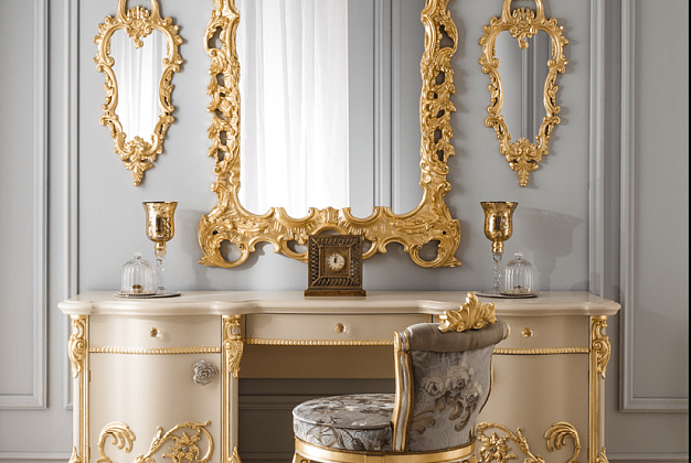 Туалетный столик A&M Ghezzani Imperiale 4 Туалетный столик A&M Ghezzani Imperiale (Италия) 4