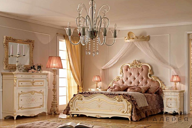 Кровать A&M Ghezzani Versailles 1 Кровать A&M Ghezzani Versailles (Италия) 1