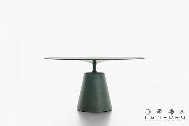 Стол обеденный MDF Italia Rock 2 Стол обеденный MDF Italia Rock (Италия) 2