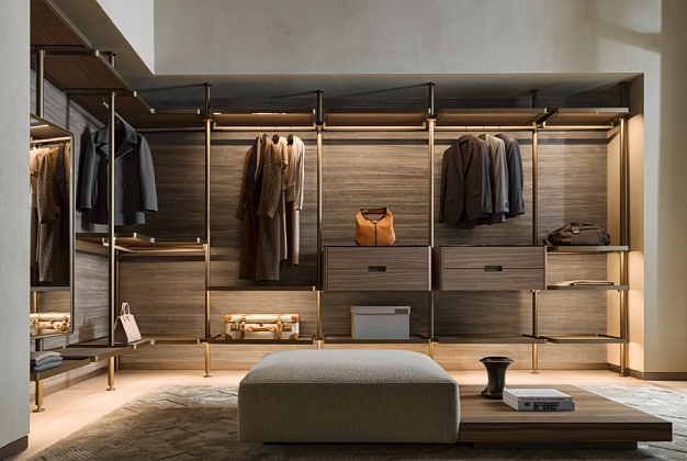 Гардеробная Molteni&C Hector Night 1 Гардеробная Molteni&C Hector Night (Италия) 1