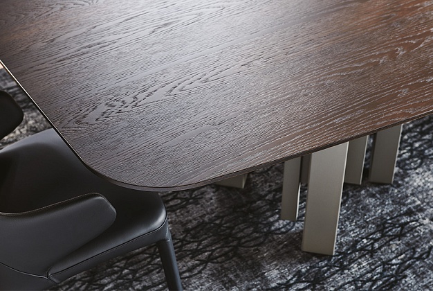 Стол обеденный Cattelan Italia Skyline Wood 4 Стол обеденный Cattelan Italia Skyline Wood (Италия) 4