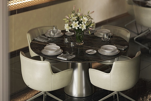 Стол обеденный Cattelan Italia Yoda Keramik 7 Стол обеденный Cattelan Italia Yoda Keramik (Италия) 7
