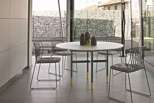Стол обеденный Bontempi Casa Glamour 6 Стол обеденный Bontempi Casa Glamour (Италия) 6