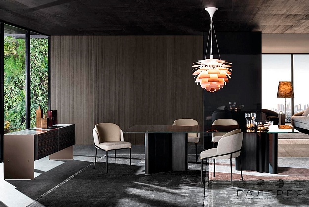 Стол обеденный Minotti Lou 1 Стол обеденный Minotti Lou (Италия) 1