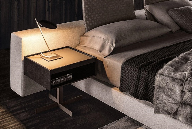 Тумба прикроватная Minotti Close 1 Тумба прикроватная Minotti Close (Италия) 1