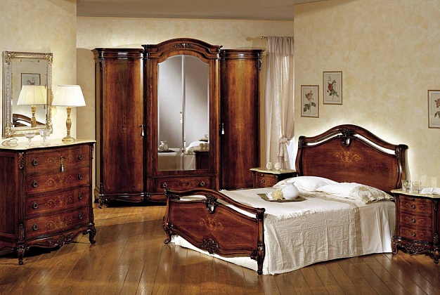 Спальня Antonelli Moravio Isabella 2 Спальня Antonelli Moravio Isabella (Италия) 2