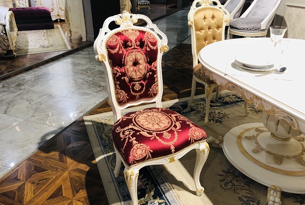 Стул A&M Ghezzani Royal 4 Стул A&M Ghezzani Royal (Италия) 4