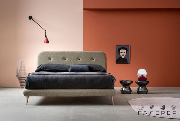 Кровать Doimo Ennerev Oslo 1 Кровать Doimo Ennerev Oslo (Италия) 1