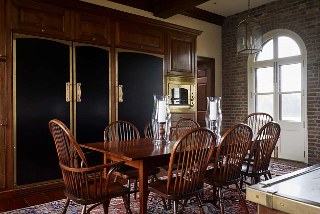 Кухня Officine Gullo Virginian Manor 4 Кухня Officine Gullo Virginian Manor (Италия) 4