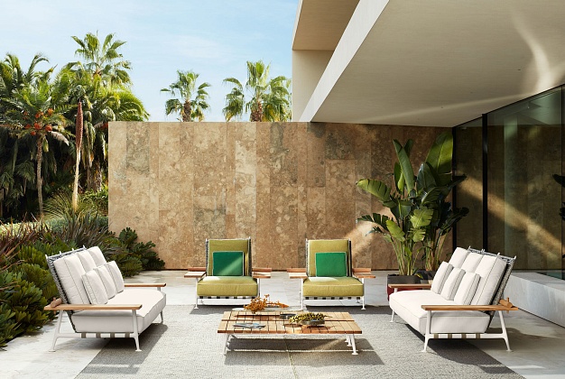 Уличная мебель Cassina Outdoor 3 Уличная мебель Cassina Outdoor (Италия) 3