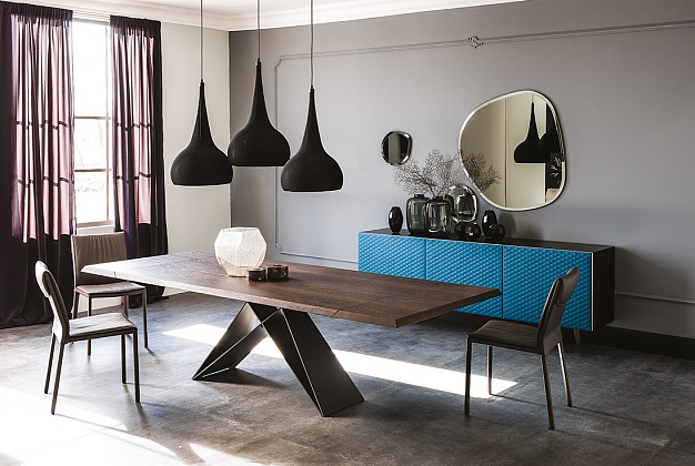 Стол обеденный Cattelan Italia Premier Wood Drive 5 Стол обеденный Cattelan Italia Premier Wood Drive (Италия) 5