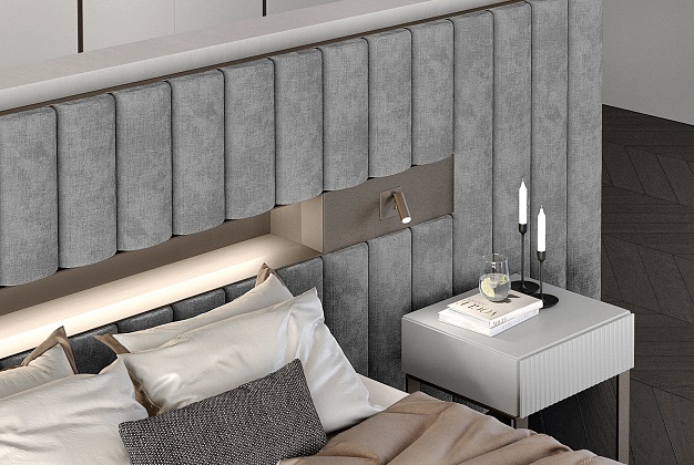 Кровать Olivieri Dress Code Bed 11 Кровать Olivieri Dress Code Bed (Италия) 11