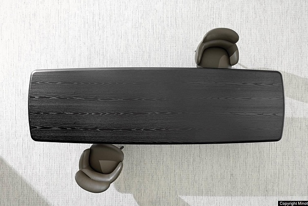 Стол обеденный Minotti Nico 6 Стол обеденный Minotti Nico (Италия) 6