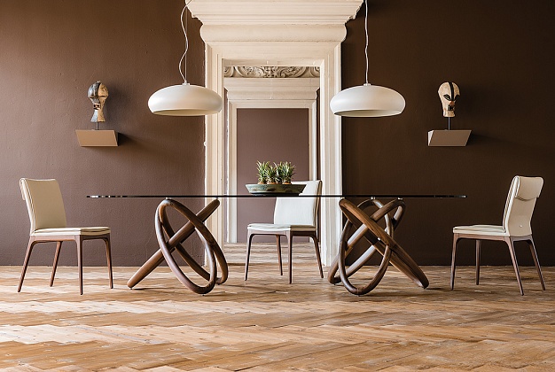 Стол обеденный Cattelan Italia Carioca 1 Стол обеденный Cattelan Italia Carioca (Италия) 1
