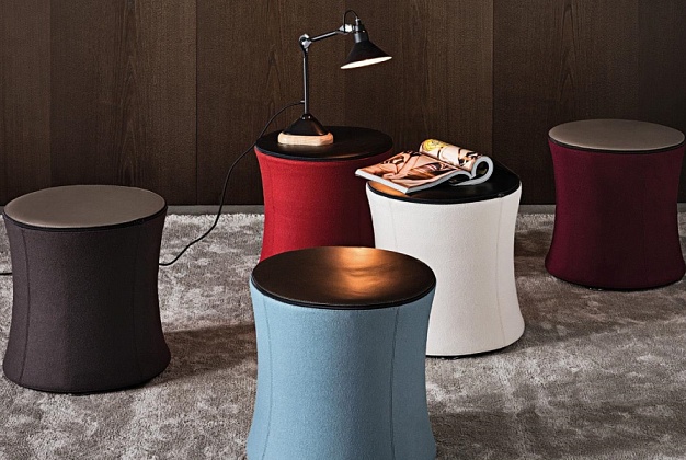 Пуф Minotti Davis 1 Пуф Minotti Davis (Италия) 1