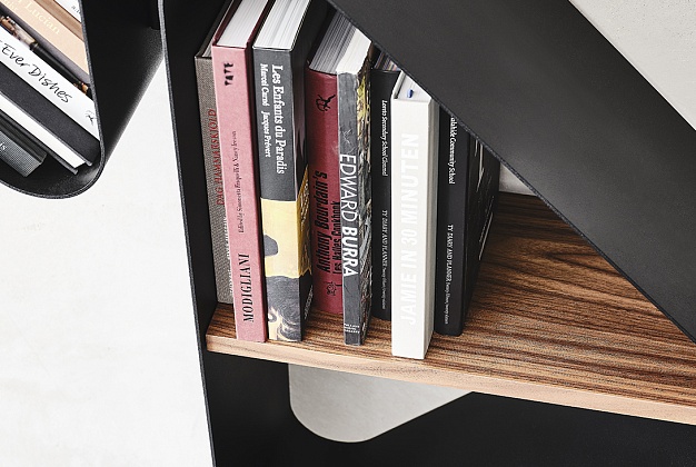 Стеллаж Cattelan Italia Spinnaker 6 Стеллаж Cattelan Italia Spinnaker (Италия) 6