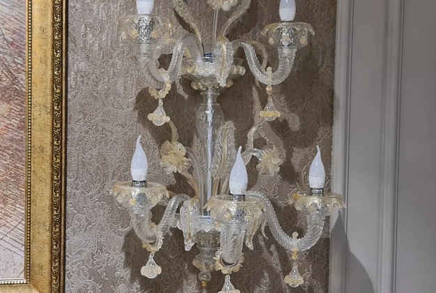 Бра большие Barovier & Toso 1 Бра большие Barovier & Toso (Италия) 1