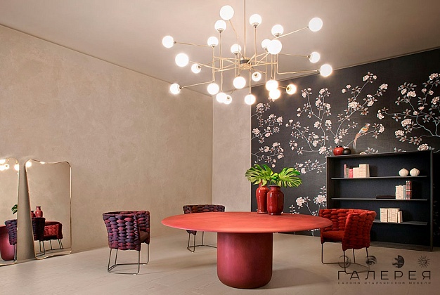 Стол обеденный Paola Lenti Gon 1 Стол обеденный Paola Lenti Gon (Италия) 1