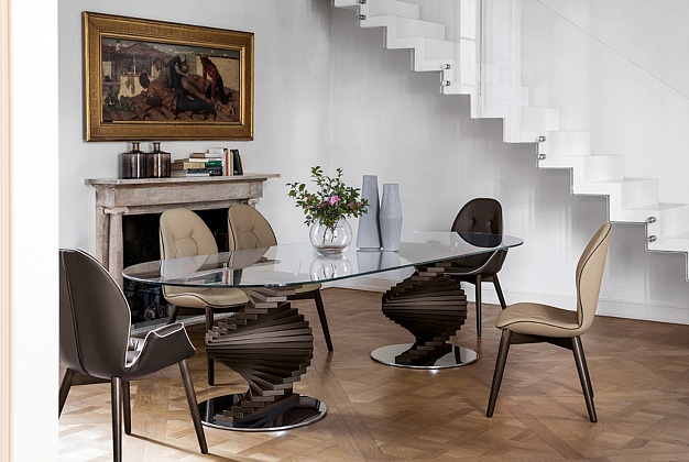 Стол обеденный Tonin Casa Firenze 1 Стол обеденный Tonin Casa Firenze (Италия) 1