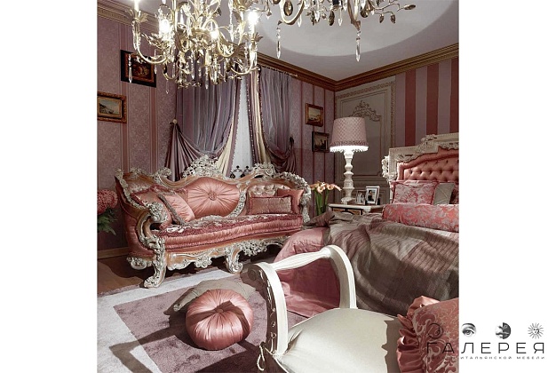 Спальня Asnaghi Interiors Pandora 4 Спальня Asnaghi Interiors Pandora (Италия) 4