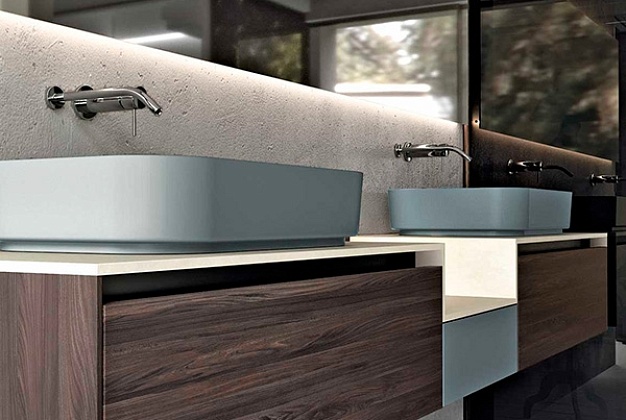 Ванная комната Guzzini e Fontana Milestones 4 Ванная комната Guzzini e Fontana Milestones (Италия) 4