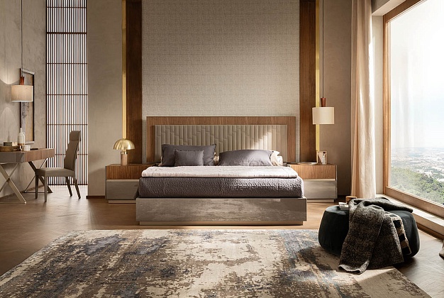 Кровать Alf Corso Como 2 Кровать Alf Corso Como (Италия) 2